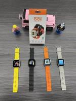 Winheart Smartwatch S8 Ultra with Bluetooth Calling (Orange)