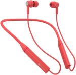 Portronics In The Ear Harmonics 400 With 12Hrs Playtime Bluetooth Headset, Red