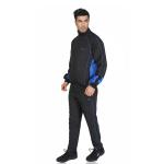 Vector X Men And Women Dark Blue, Green 100 Percent Polyester Track Suit (Xl)