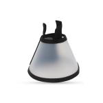 Care For Tails Plastic White Elizabethan Dog Collar - 52-56 Cm, Large