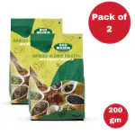AKD Mix Khada Masala,Whole Garam Masala,Khada Masala,Whole Spices Mix 400 gm(2x200)(Pack 2)
