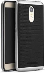 AUTOCASE Mi Redmi Note 3 Silver Rubber, Silicon and Plastic Flexible Mobile Back Cover