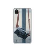 Casotec Camera DesignPrinted Silicon Soft TPU Back Case Cover for Lava Z41