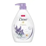 Dove Lavender Oil and Chamomile Effectively Nourishing Relaxing Body Wash - 1000 ml