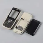 CPK Black Plastic Replacement Full Housing Mobile Body For Nokia 1650