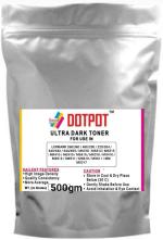 Dotpot 500G Toner Powder Black for LEXMARK 260/360 / 460/230 / 220/264 / 640/642 / 644/650 / MS310 | MS312 | MS315 | MS410 / MS510 / MS610 / MX310 / MX410 / MX510 / MX511 / MX610 / MX611 / MX/MS317