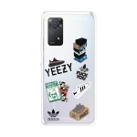 Emble Label Adidas Soft Silicone Case For Mi Mi Redmi Note7 ( TPU | Soft , Mi Mi Redmi Note7 | Multicolor )