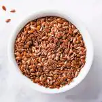 Goodness Grocery Premium Flax Seeds for Hair Growth| Seeds for Eating| Alsi Seeds (250gm)