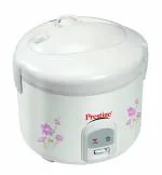 Prestige PRWCS 1.8 1.80L Rice Cooker, White