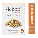 Debon Herbal Sandal Face Pack 50 grams
