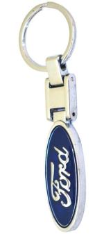 Blue Aura Ezone Blue Best Ford Imported Key Chain