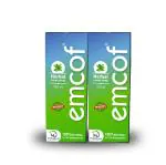 Medopharm Wellness Emcof Ayurvedic Herbal Cough Syrup (Pack of 1)| 100% Natural Active Ingredients - (100ml)