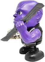 Toyvala Plastic Dancing Thanos Musical Engrossing Superhero 3 years