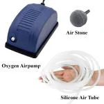 COLOURFUL - 1way Air Pump/Motor + 1mtr Tube + 1 Air Stone (1 Way - Combo 1)