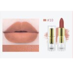 SOLT MATTE FINISH KISS PROOF LIQUID & CRAYON LIPSTICK