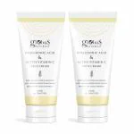 GLOBUS NATURALS Hyaluronic acid & vitamin c face cream pack of 2