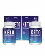 Vokin Biotech Keto Advanced Weight Loss Supplement with Green Tea + Garcinia Cambogia + Green Coffee 60+60 Caps