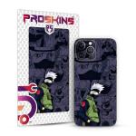 PROSKINS - Naruto Shinobi 3D Textured Mobile Back Skin/Sticker Only for OnePlus 7 (Pack of 1)