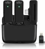 IBS Bluetooth Microphone (J-13 Double Microphone)