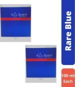 DSP Rare Scent Blue Eau De Parfum For Men And Women - 200 ml, Pack Of 2
