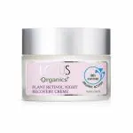 Lotus Organics+ Bakuchiol Plant Retinol Recovery Night Cream | Reduces Fine Lines & Wrinkles | Certified Organic | 30g