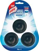 Harpic Flushmatic In-Cistern Marine Block Toilet Cleaner, 150 G