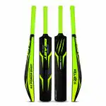 WILLAGE Plastic cricket bat full size for tennis ball | Beast Claw (Green)