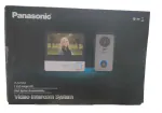Panasonic Vl Sa70sx Video Intercom System Video Door Phone Vdp Kit