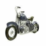 Decocraft Iron Handmade Commando Bullet Bike wall decor for Home decor Office decor (38.5x2.5x23.5)Inch
