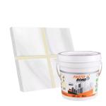FASTO BOND Glitter Epoxy Tile Grout | Sparkle Epoxy Tile Grout | Crack Filler | 3 components |White Golden 1 KG |
