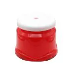 Jaycee Unbreakable,Strong and Sturdy pack of 2 Bathroom Bucket for Home, Kitchen 16 L Plastic Bucket (Red)