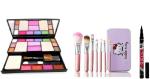 Lenon Beauty 6171 TYA Makeup kit + 7 pcs Makeup Brush+ 36 H Waterproof Eyeliner (3 Items in the set)