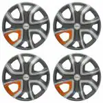 PRIGAN Altroz Grey Silver Orange Wheel Cover 14