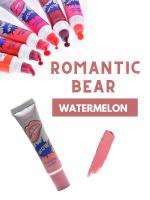Queue Romantic Bear Wow Long Lasting & Waterproof Lip Gloss Watermelon 15 gm