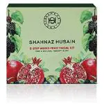 Shahnaz Husain 5 Step Mixed Fruit Facial Kit, Light, Pack of 2, 15 Count (Pack of 1)