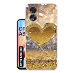 Snazzy Multicolor Silicon Shock Proof Back Cover for OPPO A38 4G::OPPO A38