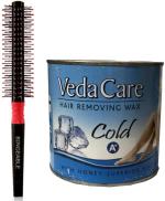 Buy Tya Simple Round Hair Saloon Brush (Set Of 2)