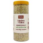 Nature's Trunk-Browntop Millet Falkes(Choti Kangani flakes) | Rich with Fiber, Nutrients, and Gluten-free | Andu Korralu | Korale | Pure, Natural & Healthy - 400G