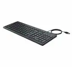 VGCS HP 150 Wired Keyboard, Quick, Comfy And Ergonomically Design, 12Fn Shortcut Keys, Plug And Play Usb Connection And Led Indicator (664R5Aa)