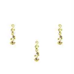 Comet Busters Golden Bindi For Women