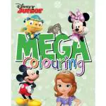 Parragon Publishing India Disney Junior Mega Colouring Book