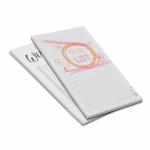 GRYPHUS Wish To Do List Combo Of 2 Daily Weekly Tracker Notepad Dairy Writing Pad