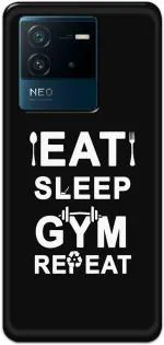 Tweakymod Back Cover for VIVO IQOO NEO 6 (Multicolor, 3D Case, Pack of: 1)