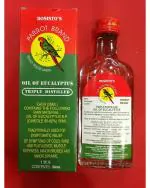 MOVITRONIX Parrot Brand Oil Of Eucalyptus Triple Distilled 56ml For External Use Only