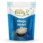 HighFresh Dhaga Mishri - Mishri 1kg | Kunja Mishri | Dora Mishri | Crystal Sugar | Sugar