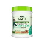 Tata Go Fit Plant Protein Strength, Hair & Glow 500 g