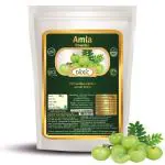 Biotic Natural Amla Powder (Indian Gooseberry) Amalaki Churna for Hair, Eating, Skin - 100gm