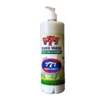 777 Jasmine Liquid Handwash 1 Liter Pump | White Liquid Handwash