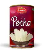 Sartaj Sweet Petha Tin Pack | Indian Sweets | Agra Petha Mithai | 1kg Tin Pack