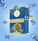 Amar Veda Indigo Powder for Hair black 100% Pure and Natural, No preservatives , Natural hair dye - Pack of 100 gm